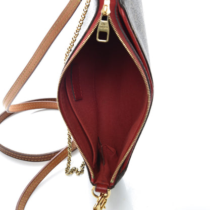 Louis Vuitton Monogram Pallas Clutch Cherry 7 of 13