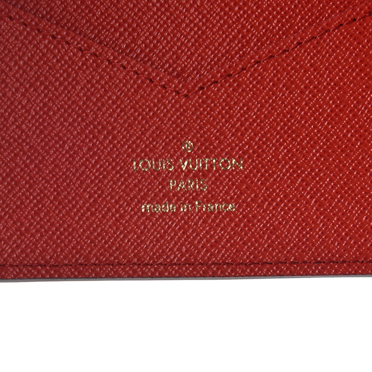 Louis Vuitton Monogram 2019 Christmas Animation Passport Cover Rouge 6 of 8