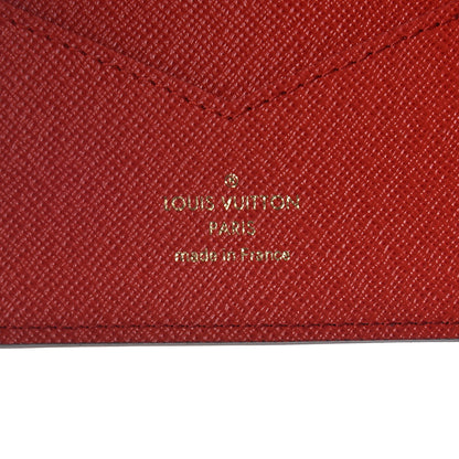 Louis Vuitton Monogram 2019 Christmas Animation Passport Cover Rouge 6 of 8