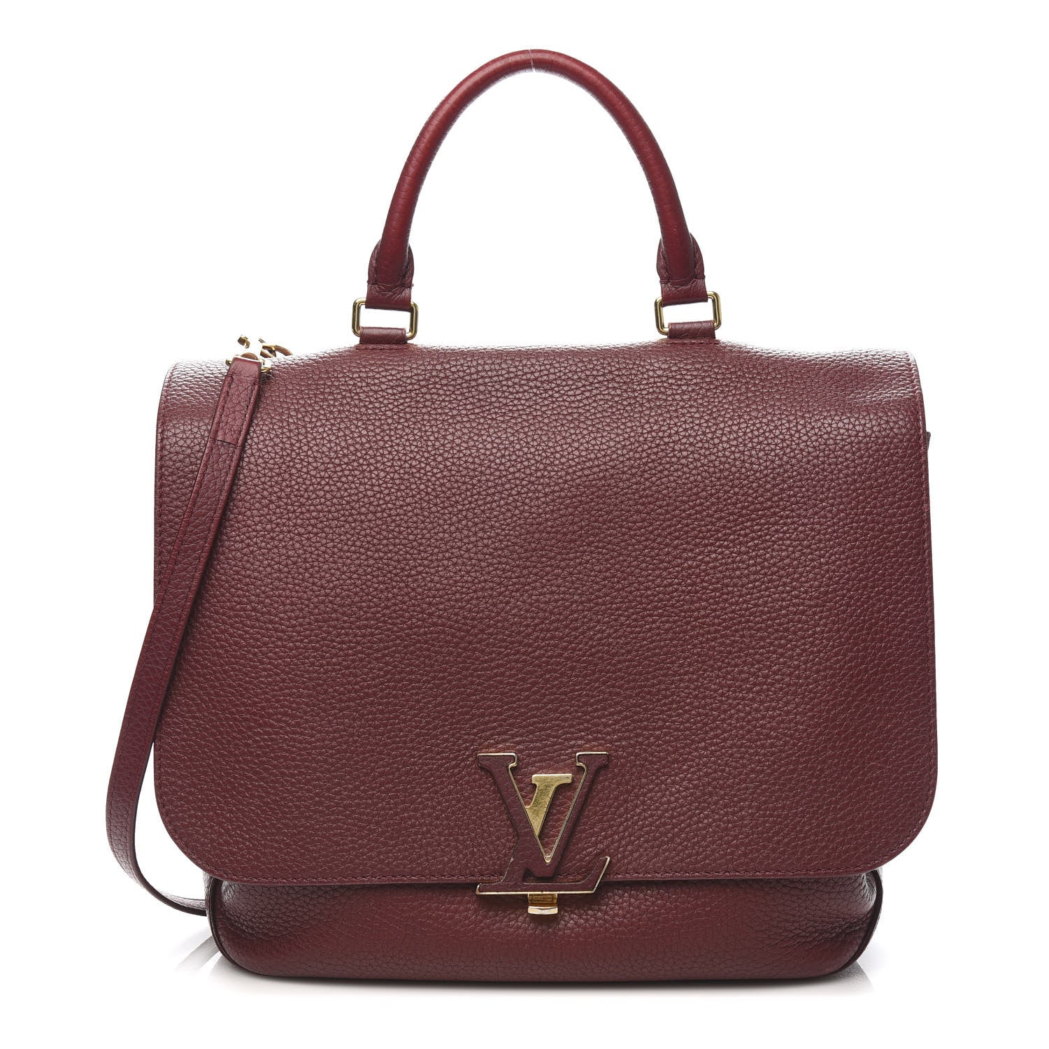 Louis Vuitton Taurillon Volta Bordeaux 1 of 12