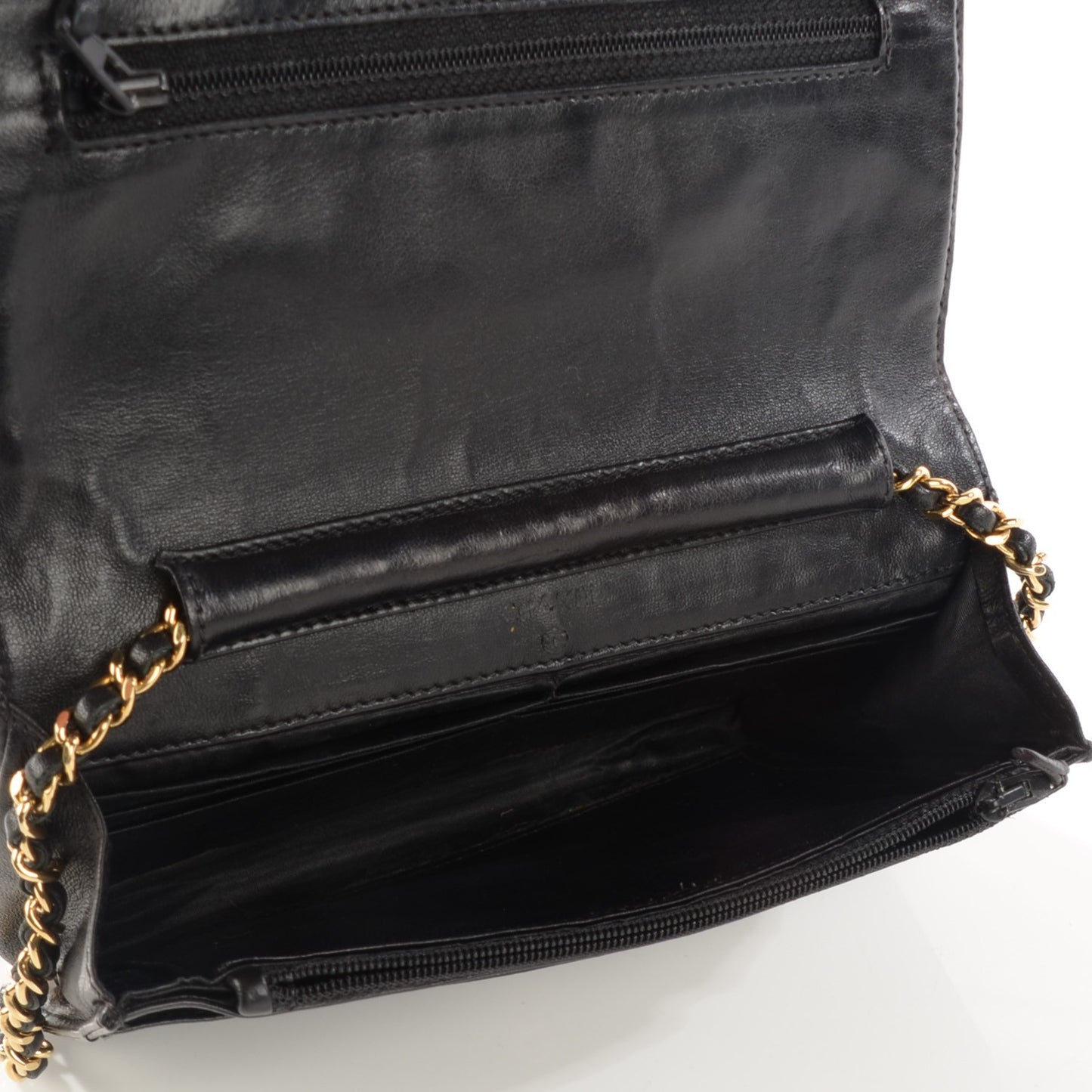 Caviar Timeless CC Wallet on Chain WOC Black