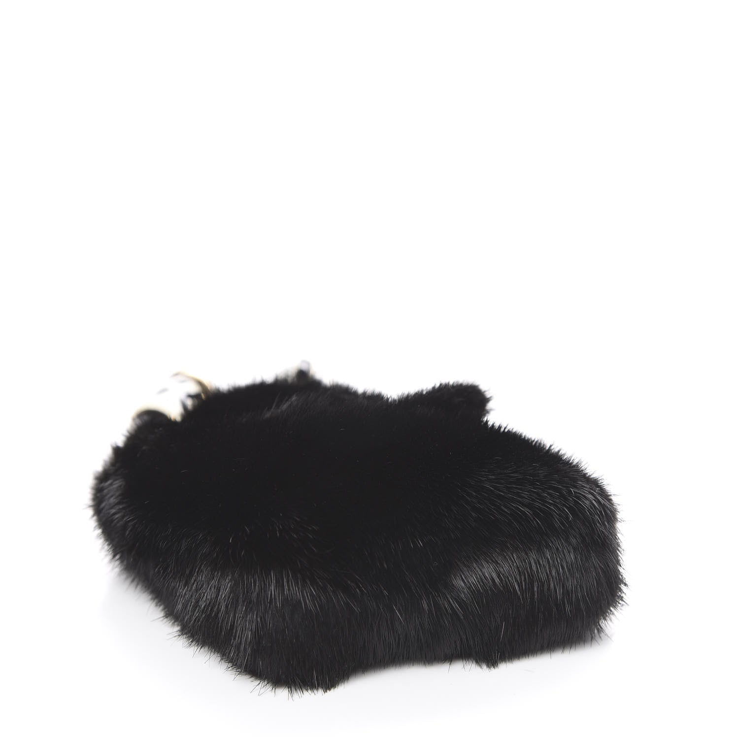 Tom Ford Mink Fur Bracelet Bag Black 5 of 10