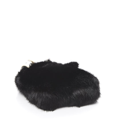 Tom Ford Mink Fur Bracelet Bag Black 5 of 10