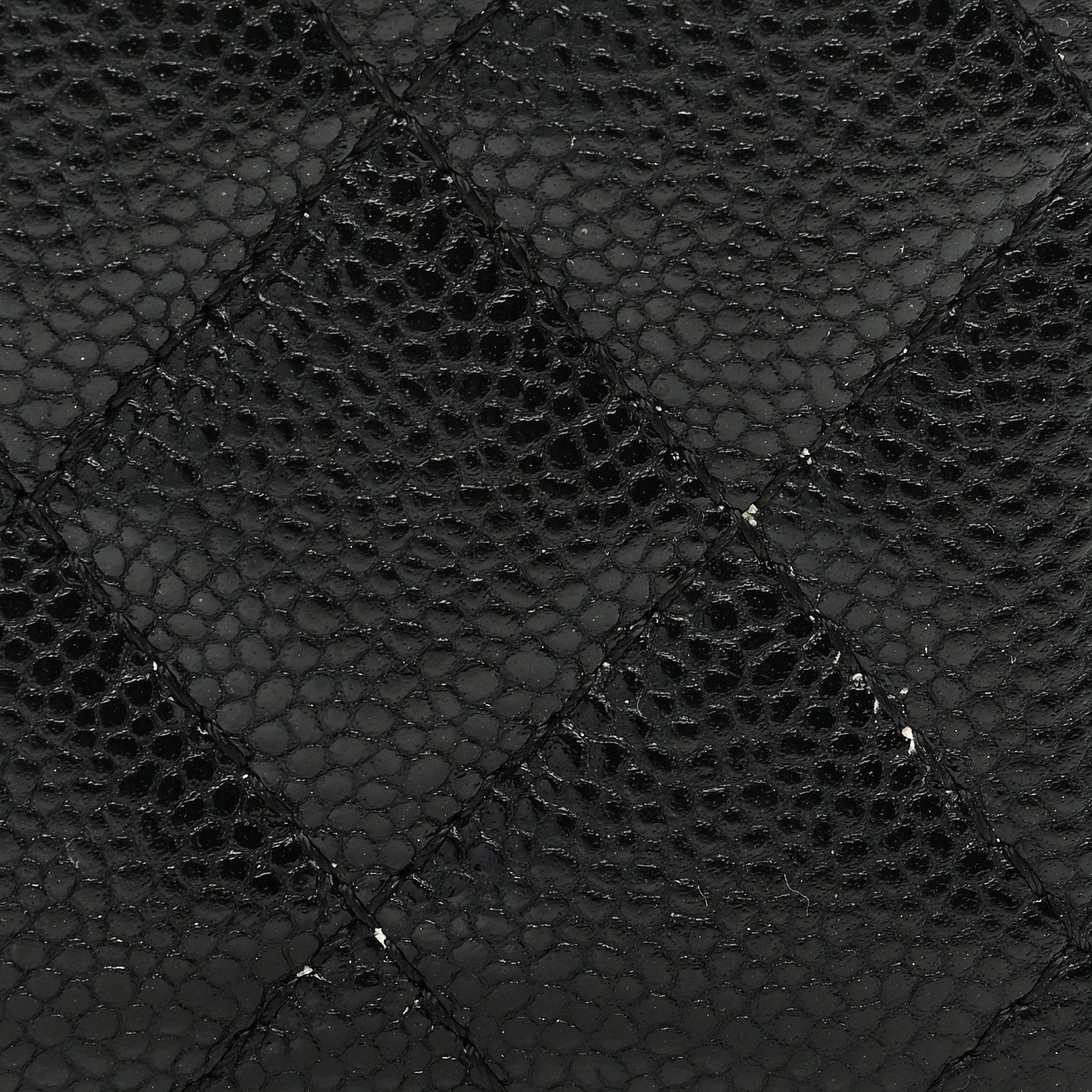 Chanel Caviar Quilted Zip Card Holder Black 8 of 8