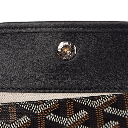Goyard Goyardine Reversible Mini Anjou Black 8 of 9