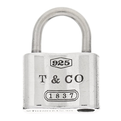 Tiffany Sterling Silver 1837 Lock Charm 1 of 4