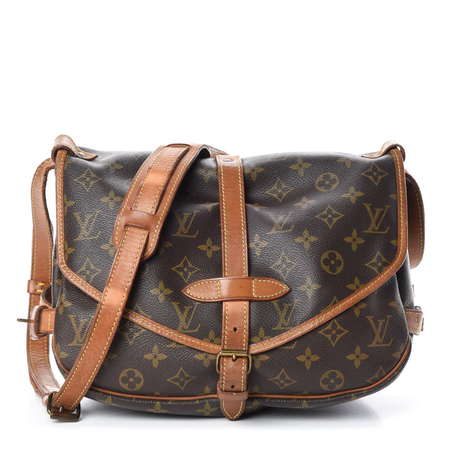 Louis Vuitton Monogram Saumur 30 1 of 13