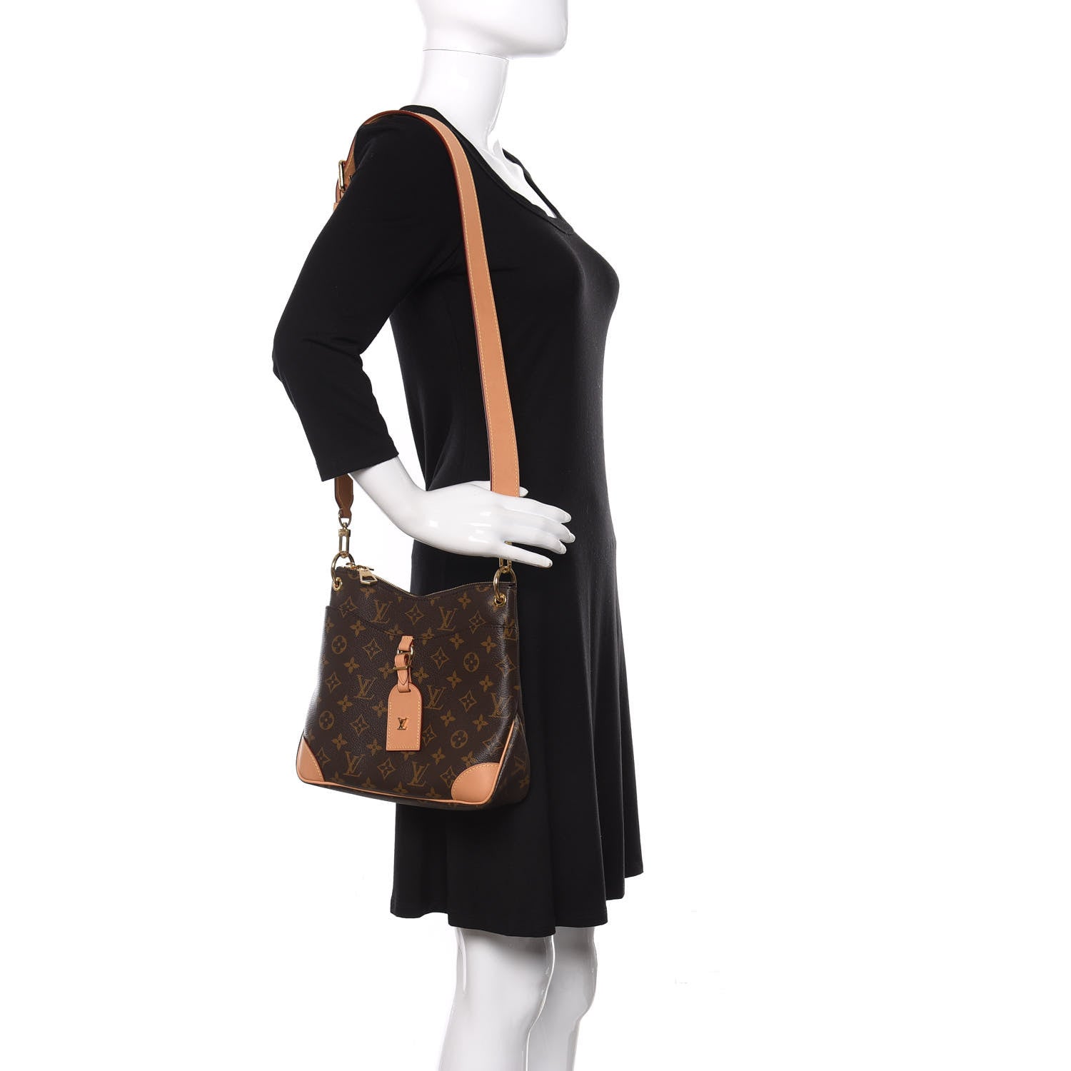 Louis Vuitton Monogram Odeon PM Natural 2 of 11
