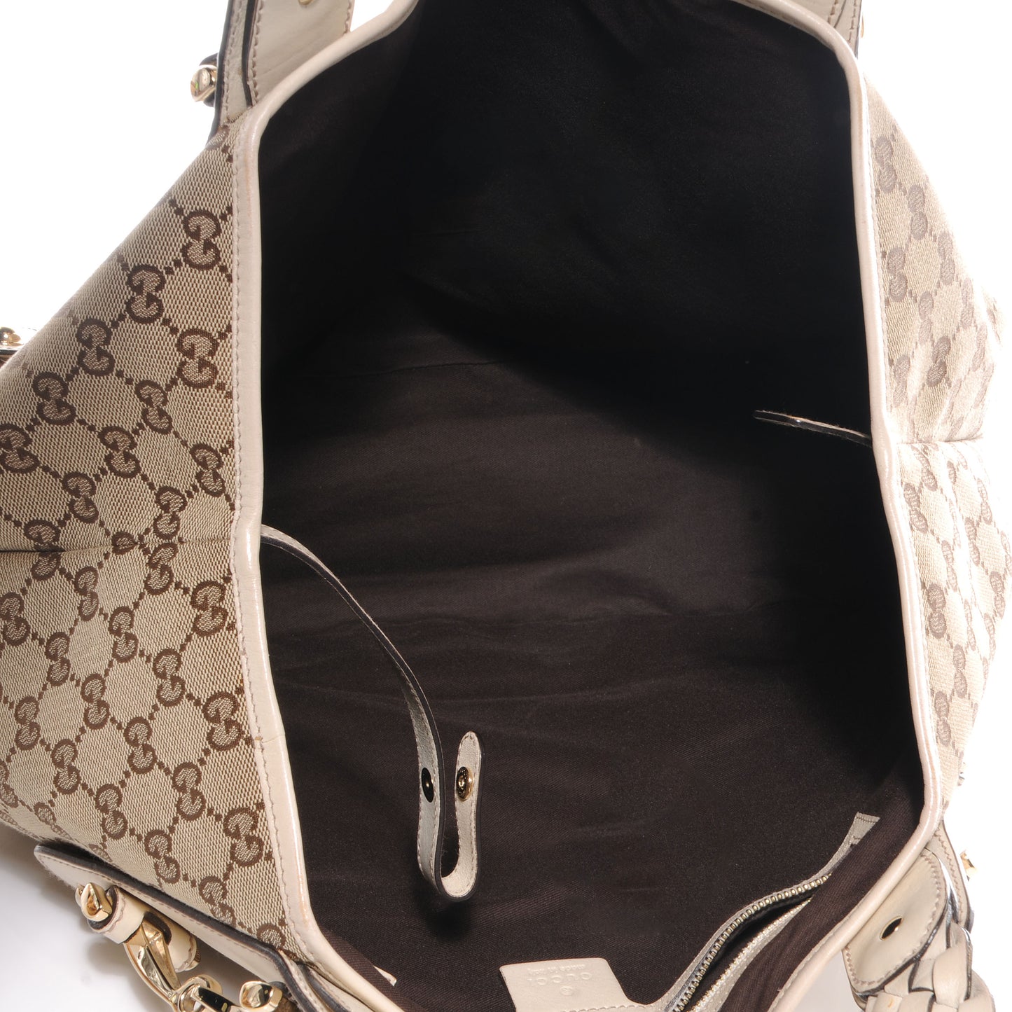 Monogram Medium Pelham Shoulder Bag Off White