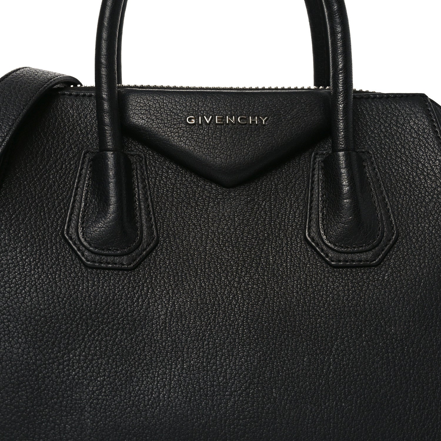 Givenchy Sugar Goatskin Small Antigona Black 8 of 10
