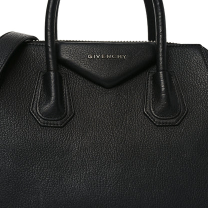 Givenchy Sugar Goatskin Small Antigona Black 8 of 10