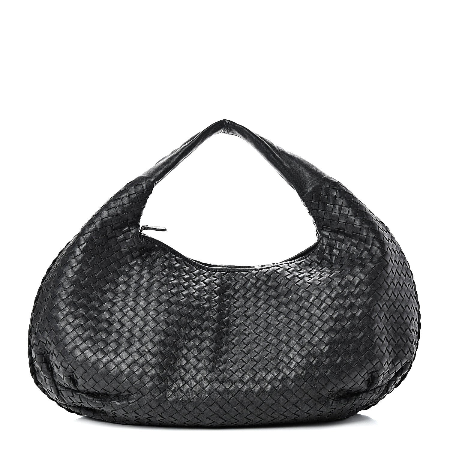 Bottega Veneta Nappa Intrecciato Large Belly Veneta Hobo Black 1 of 15