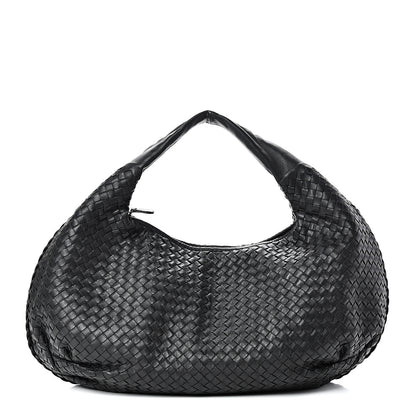 Bottega Veneta Nappa Intrecciato Large Belly Veneta Hobo Black 1 of 15