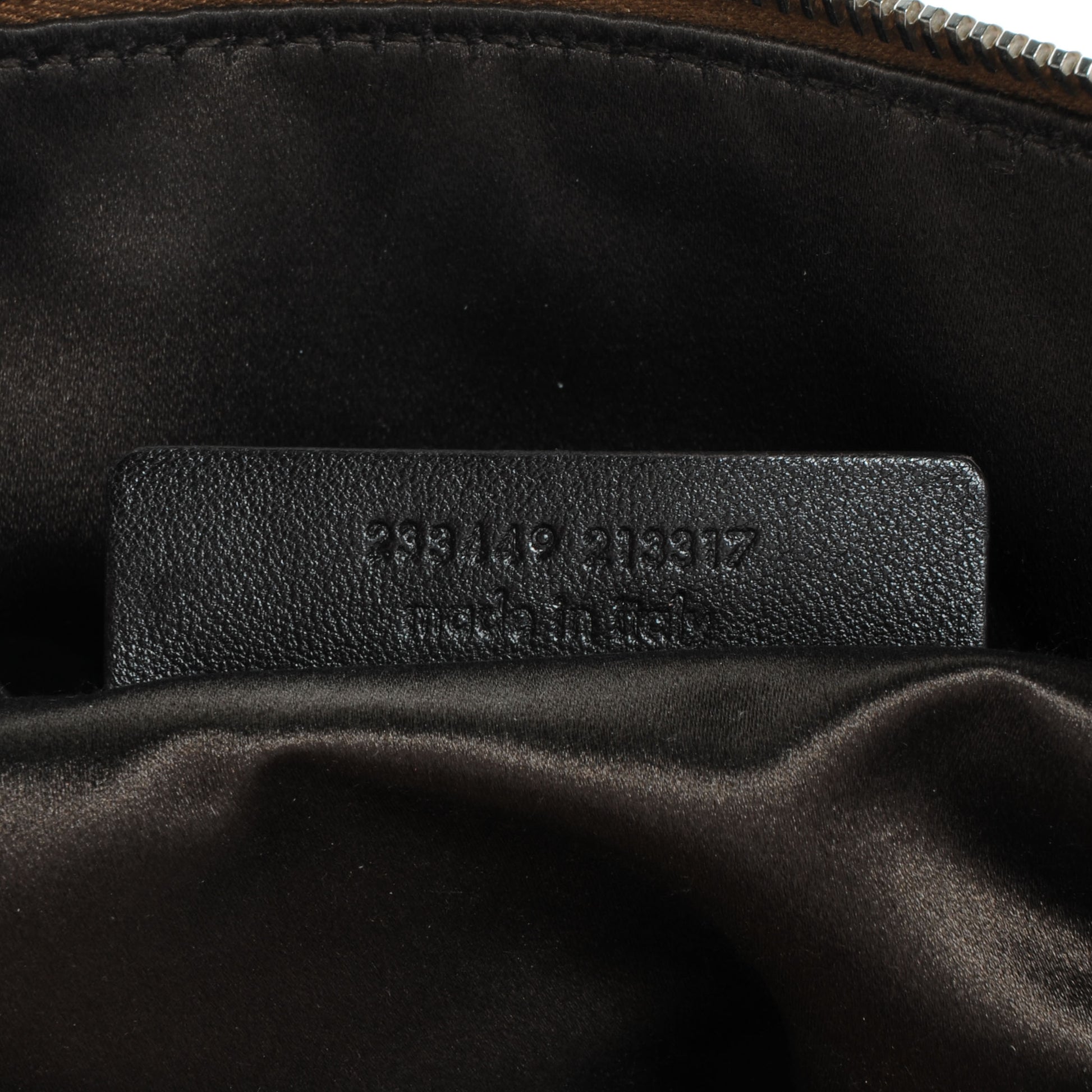 Saint Laurent Calfskin Y Bowler Camel 7 of 9