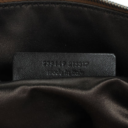Saint Laurent Calfskin Y Bowler Camel 7 of 9