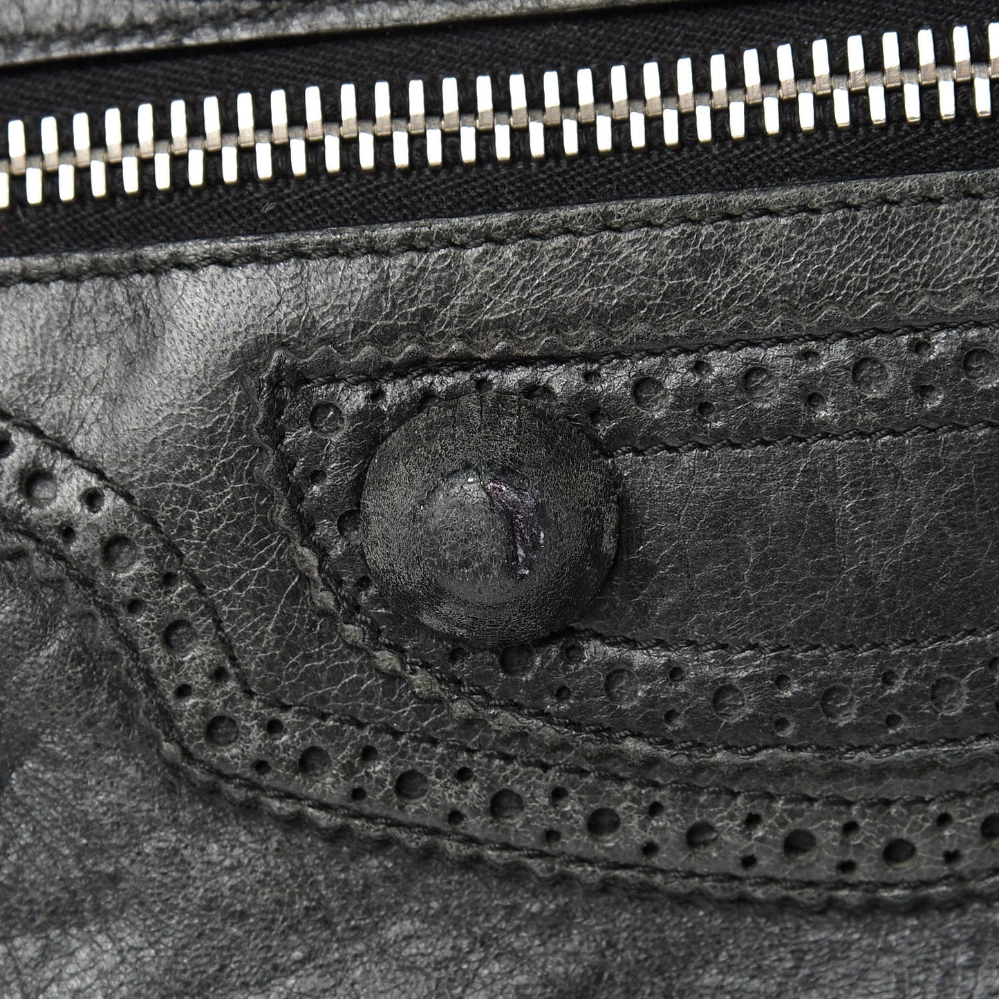 Agneau Giant Brogues Hardware City Black