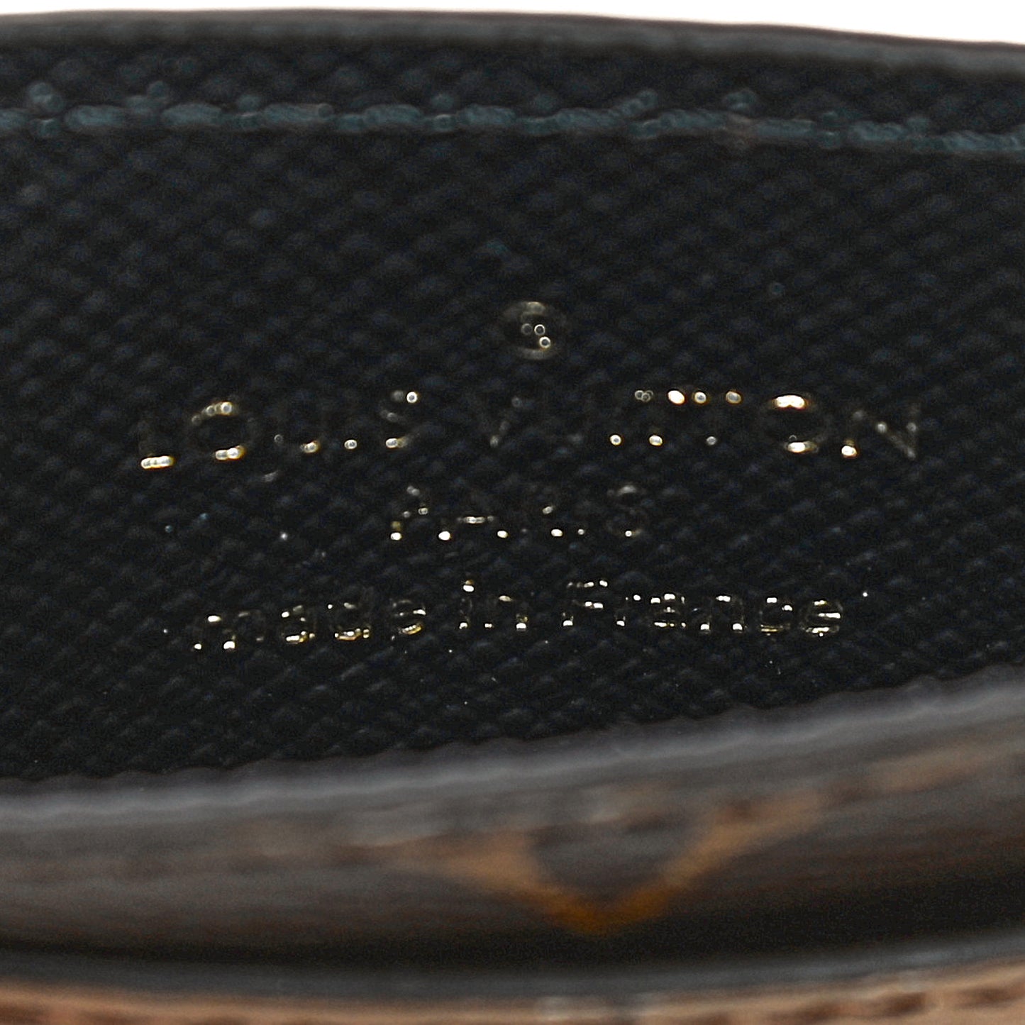 Reverse Monogram Card Holder