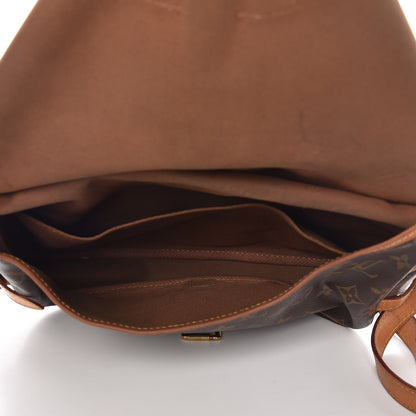 Louis Vuitton Monogram Saumur MM 6 of 27