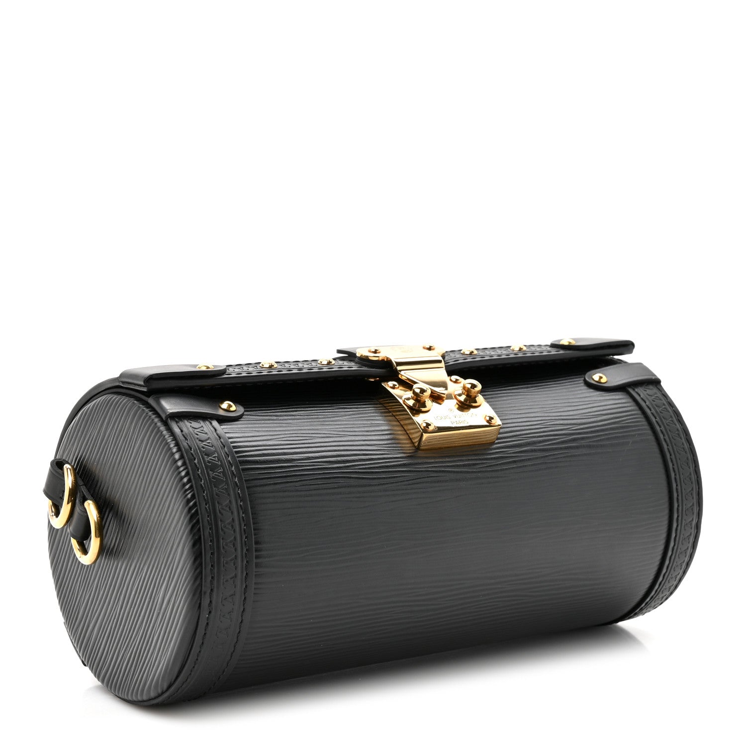 Louis Vuitton Epi Papillon Trunk Black 4 of 9