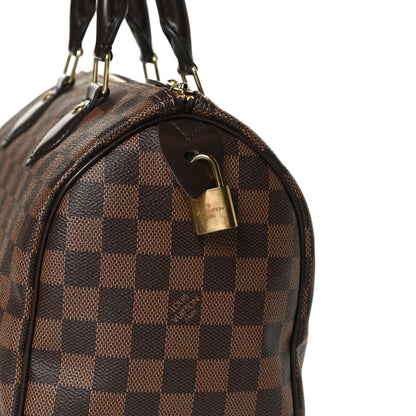 Louis Vuitton Damier Ebene Speedy 25 7 of 12