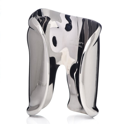Tiffany Ruthenium Large Elsa Peretti Right Wrist Bone Cuff Bracelet 3 of 4