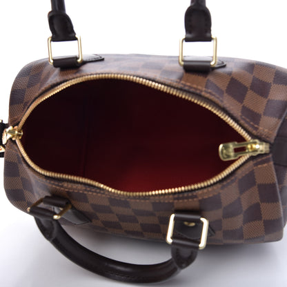 Louis Vuitton Damier Ebene Speedy Bandouliere 25 5 of 11