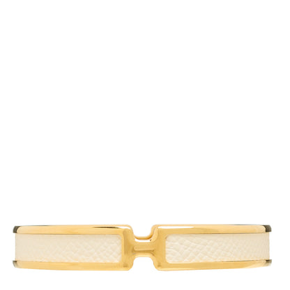 Hermes Epsom Olympe Bracelet T2 Craie 1 of 5
