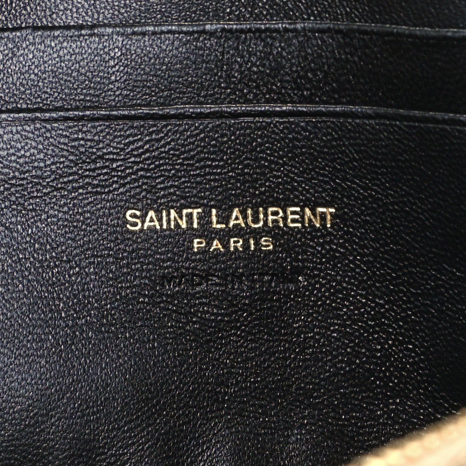 Saint Laurent Grain De Poudre Matelasse Monogram Mini Lou Camera Bag Dark Beige 6 of 10