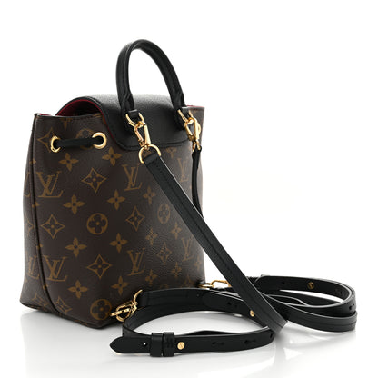 Louis Vuitton Monogram BB Montsouris NM Backpack Black 3 of 12