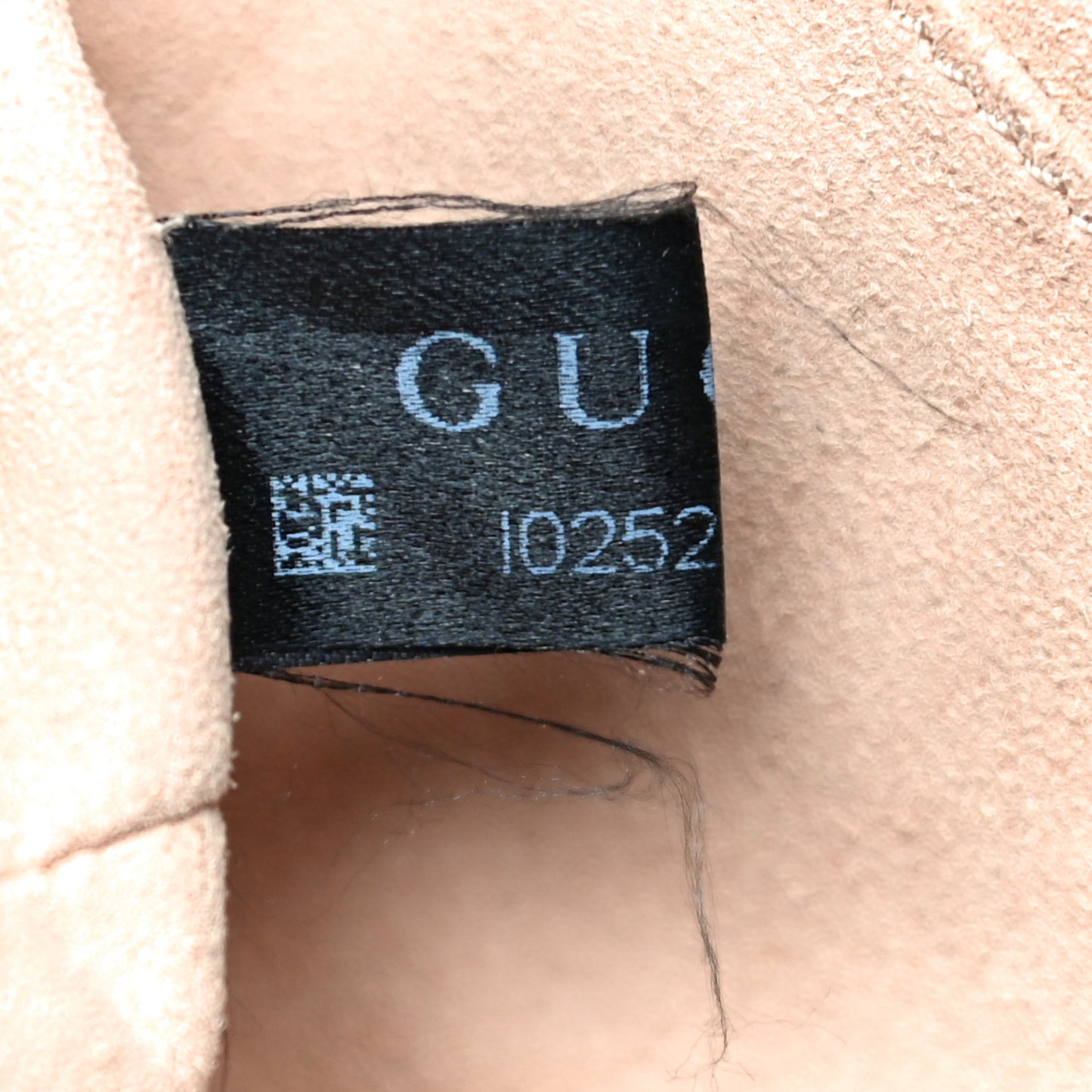 Calfskin Matelasse Mini GG Marmont Shoulder Bag Black