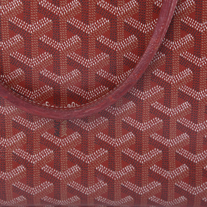 Goyard Goyardine Artois PM Red 17 of 19