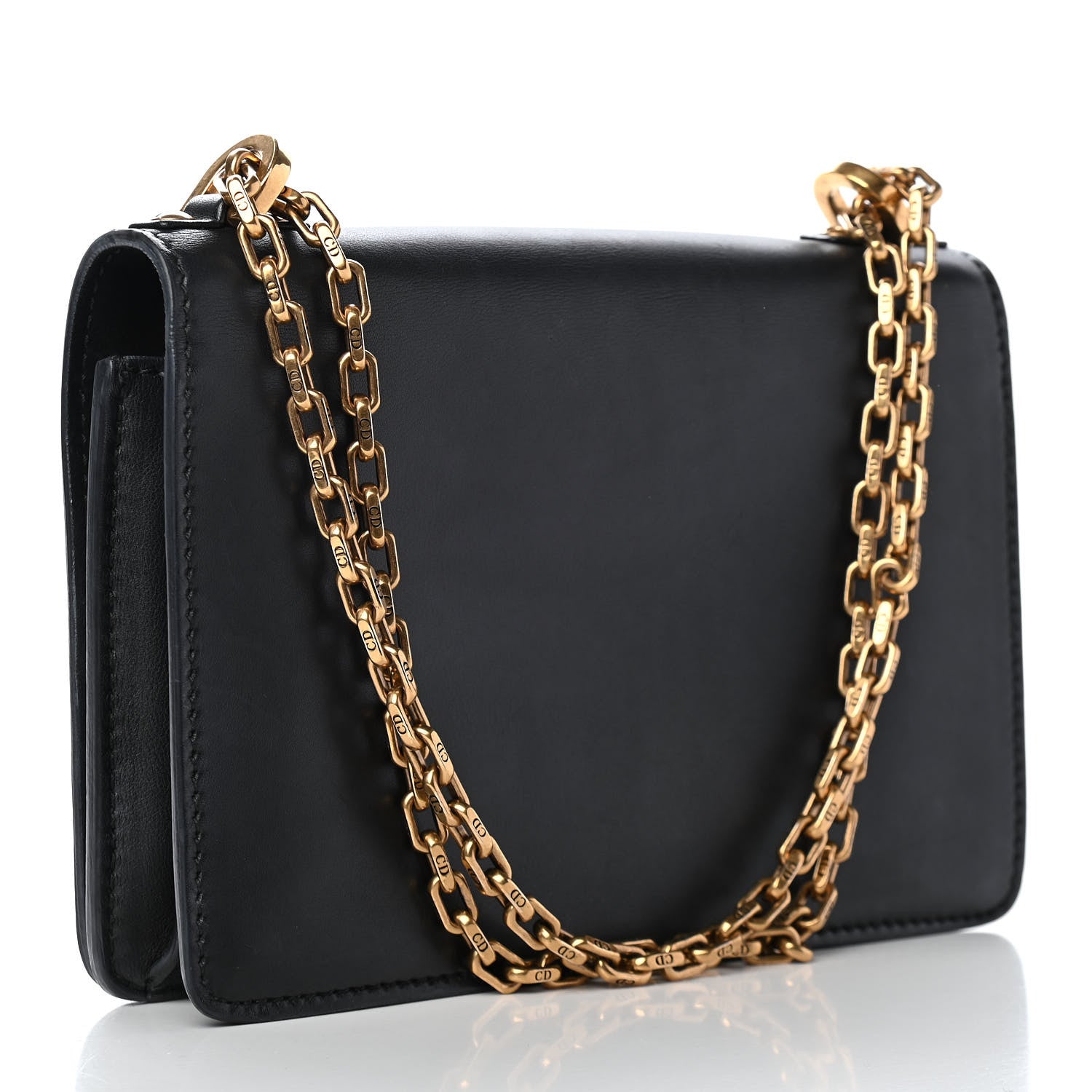 Christian Dior Calfskin J'Adior Chain Flap Bag Black 3 of 15