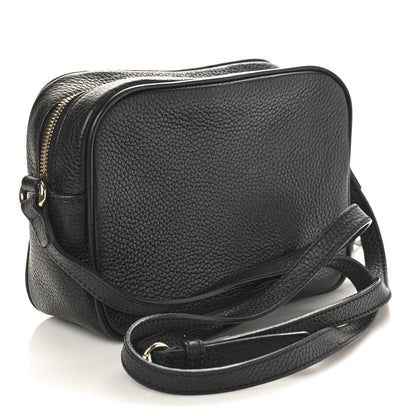Gucci Pebbled Calfskin Small Soho Disco Bag Black 4 of 9