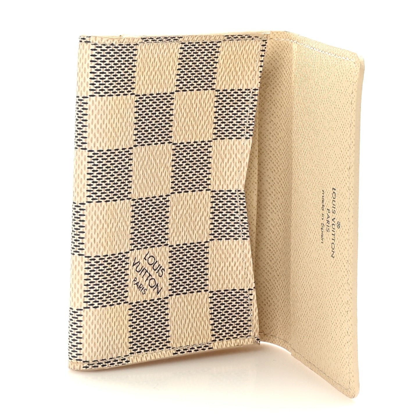 Damier Azur Business Card Holder