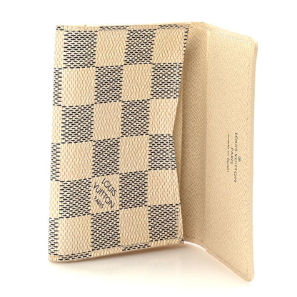 Louis Vuitton Damier Azur Business Card Holder 4 of 7