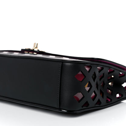 Chanel Lambskin Sea Through Flap Black Multicolor 15 of 16