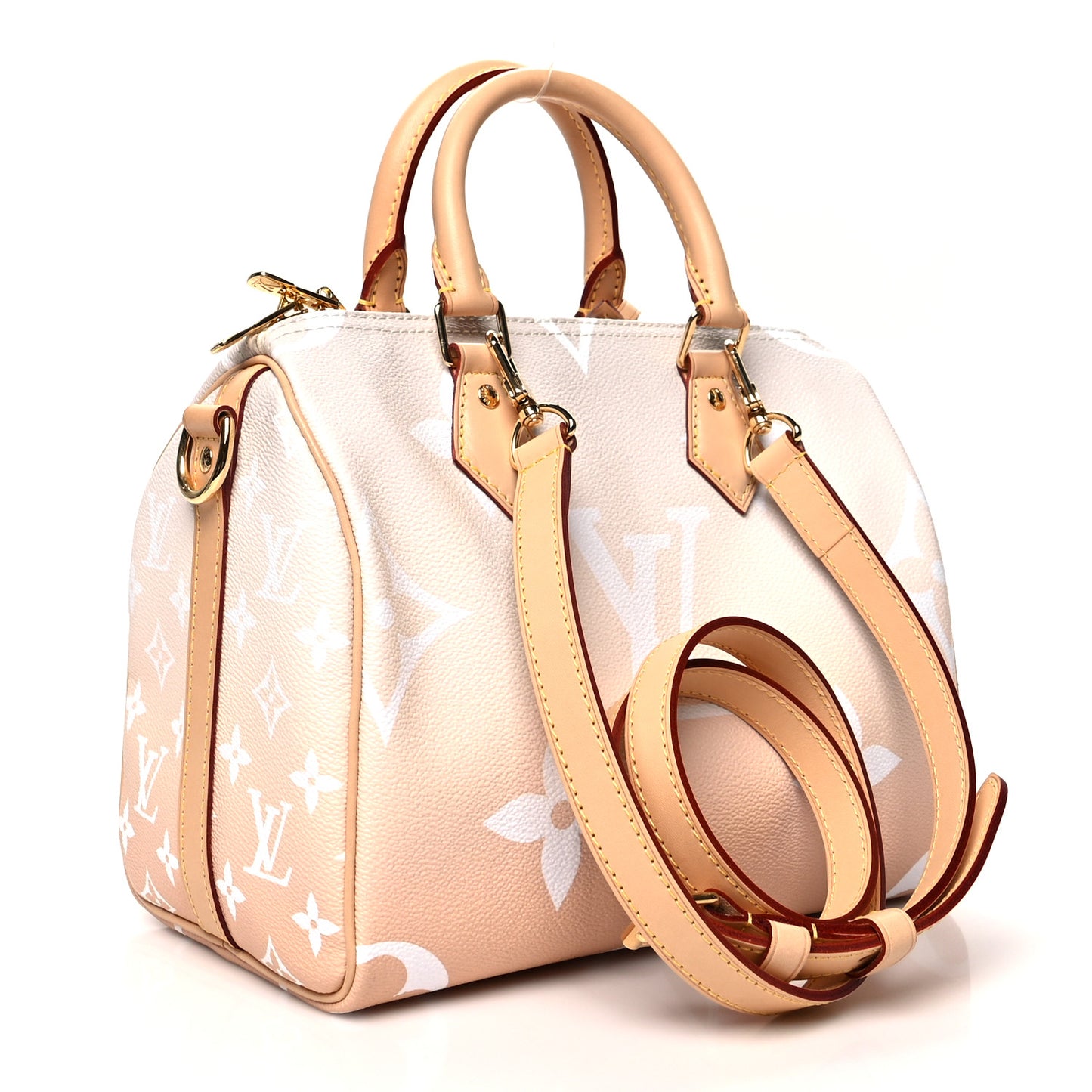 Monogram Giant By The Pool Speedy Bandouliere 25 Brume