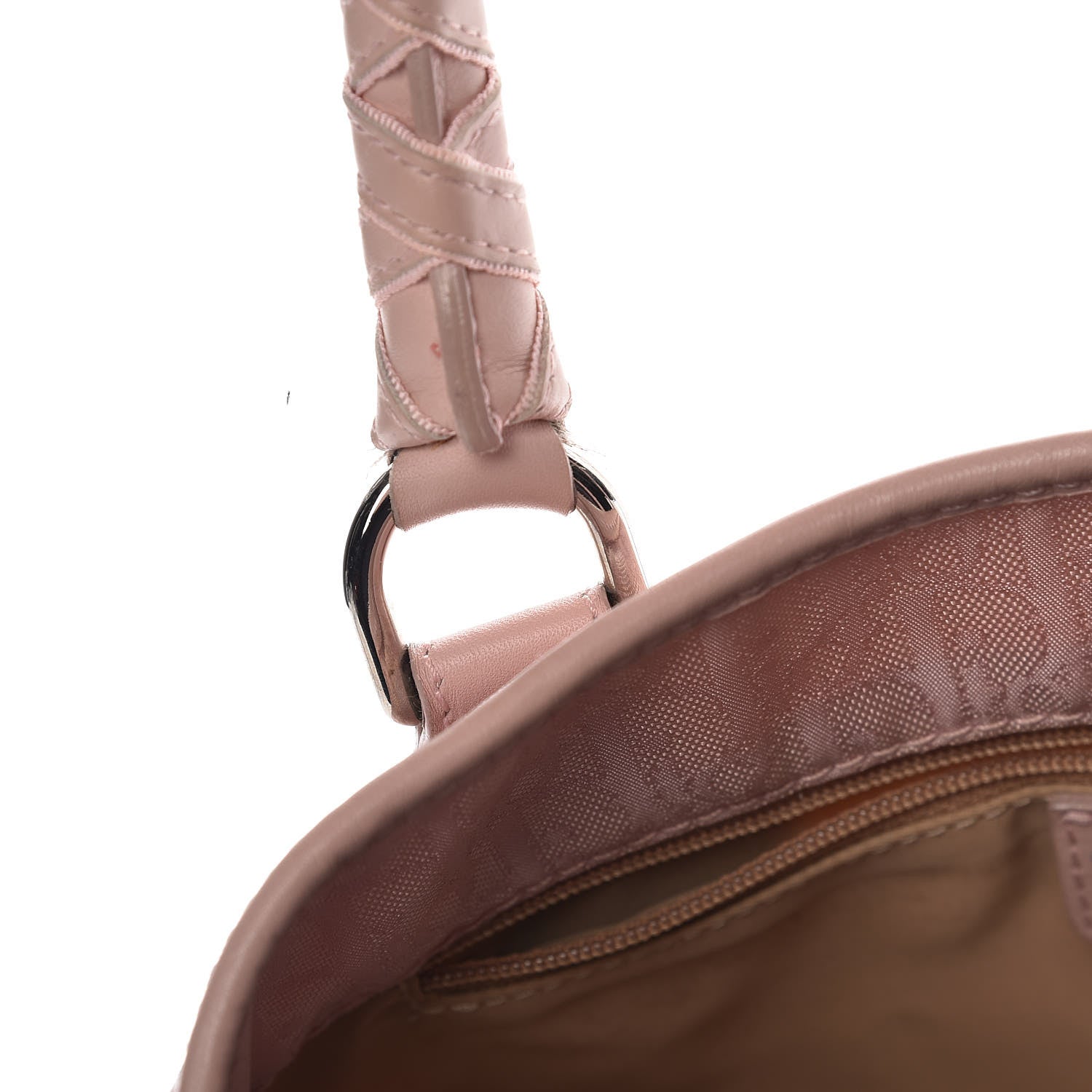 Christian Dior Monogram Tote Pink 14 of 16