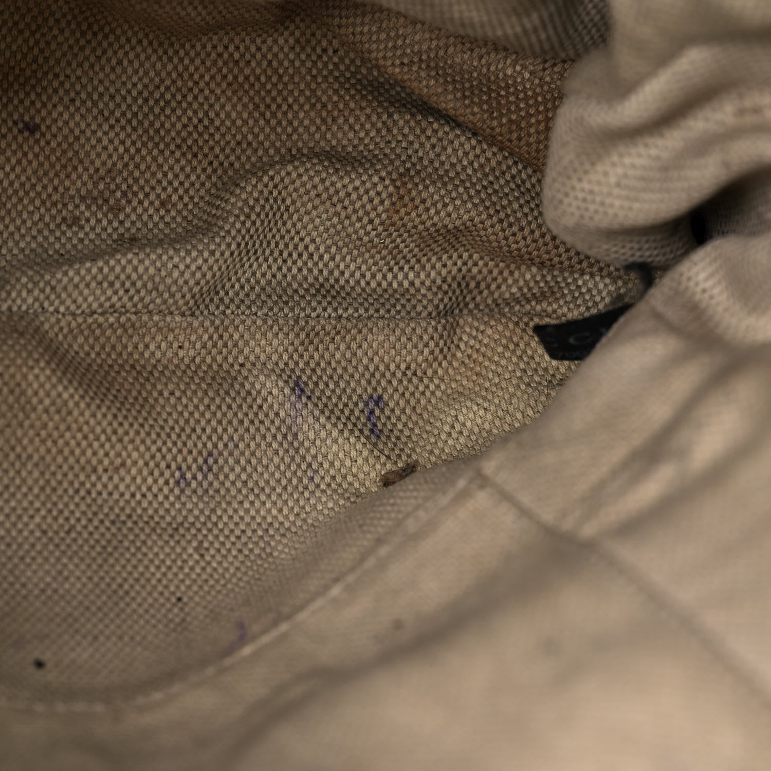 Gucci Pebbled Calfskin Soho Chain Backpack Black 17 of 24