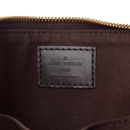 Louis Vuitton Damier Ebene Brooklyn Flat Pochette 8 of 10