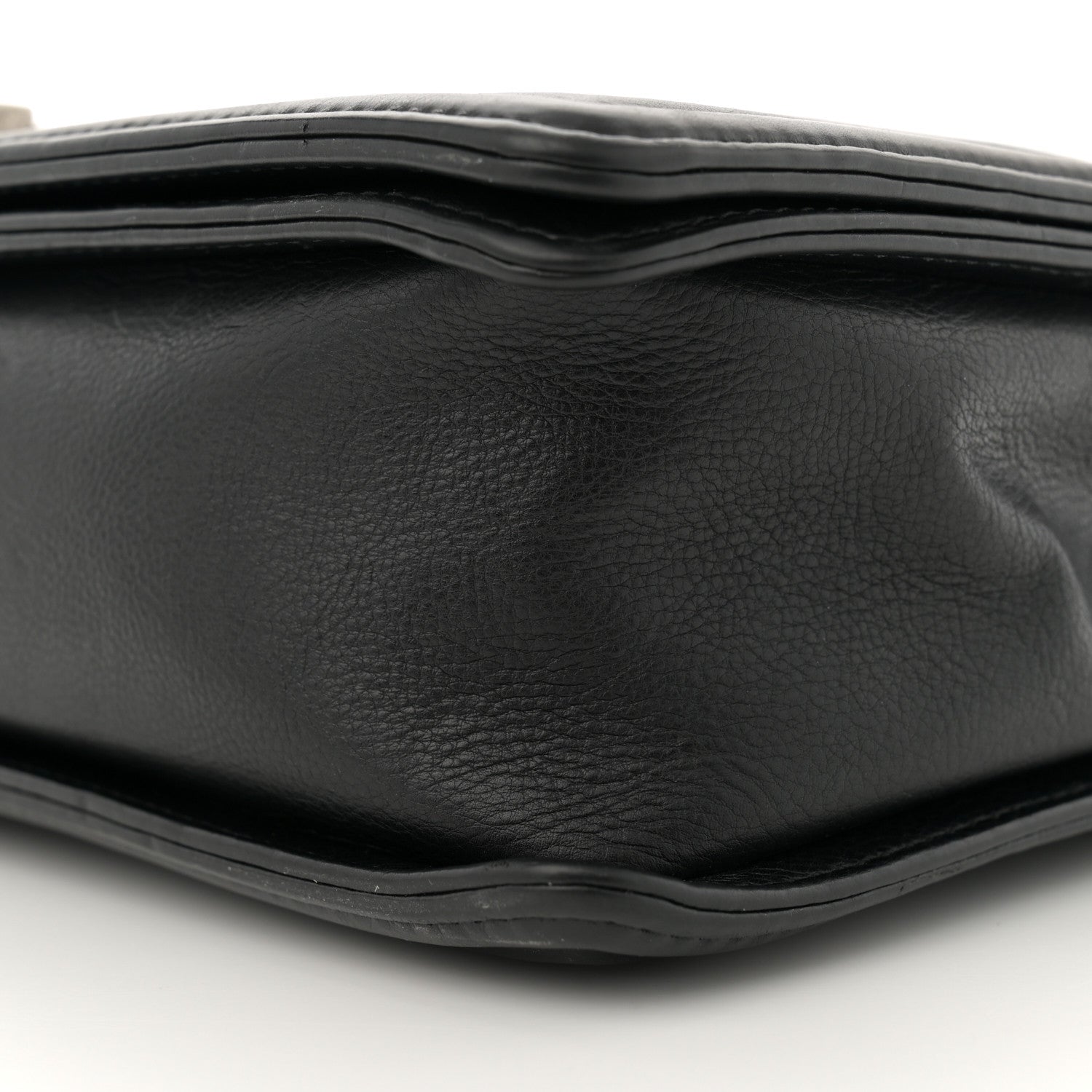 Chanel Calfskin Quilted Large Boy Flap Black 10 of 13