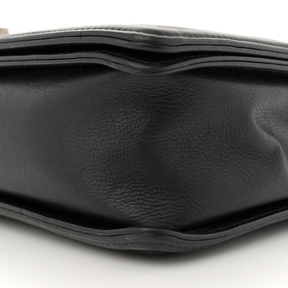 Chanel Calfskin Quilted Large Boy Flap Black 10 of 13