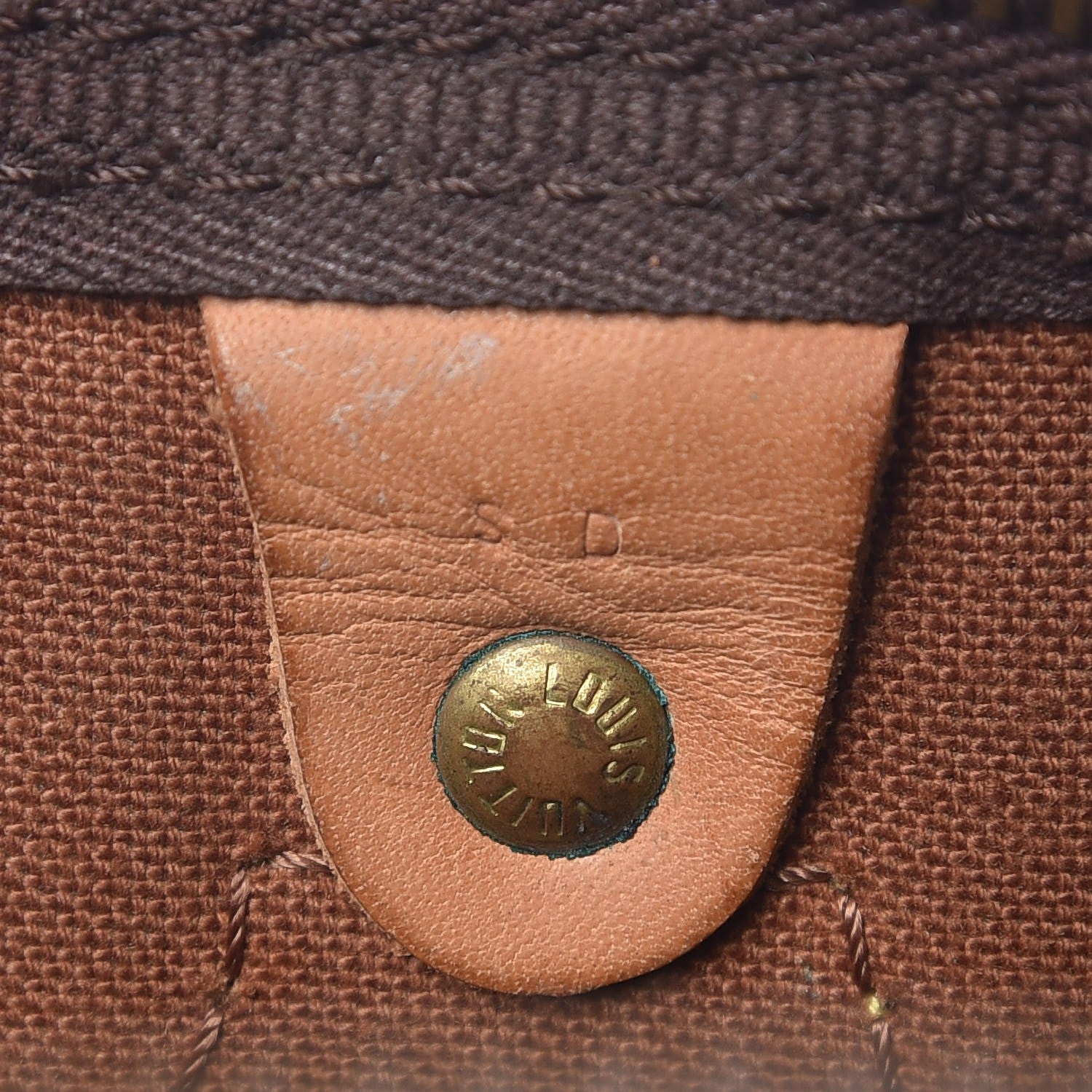 Louis Vuitton Monogram Speedy 35 7 of 15