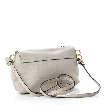 Chloe Calfskin Marcie Pochette Crossbody Bag Off White 3 of 12