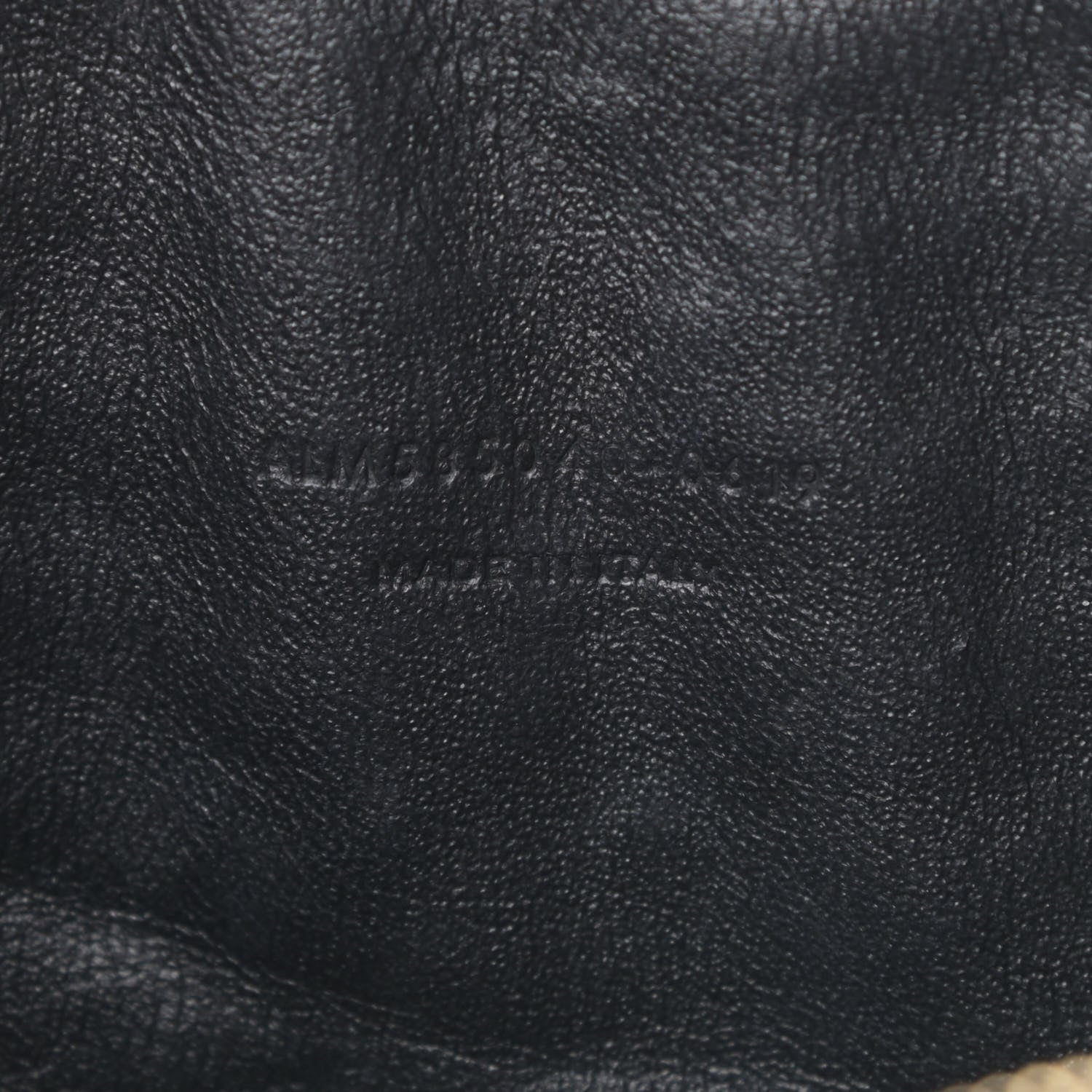 Saint Laurent Grain De Poudre Matelasse Monogram Mini Lou Camera Bag Black 7 of 10