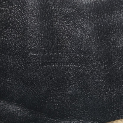 Saint Laurent Grain De Poudre Matelasse Monogram Mini Lou Camera Bag Black 7 of 10
