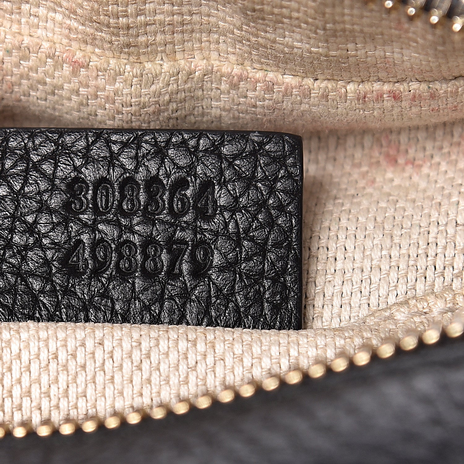 Gucci Pebbled Calfskin Small Soho Disco Bag Black 7 of 19