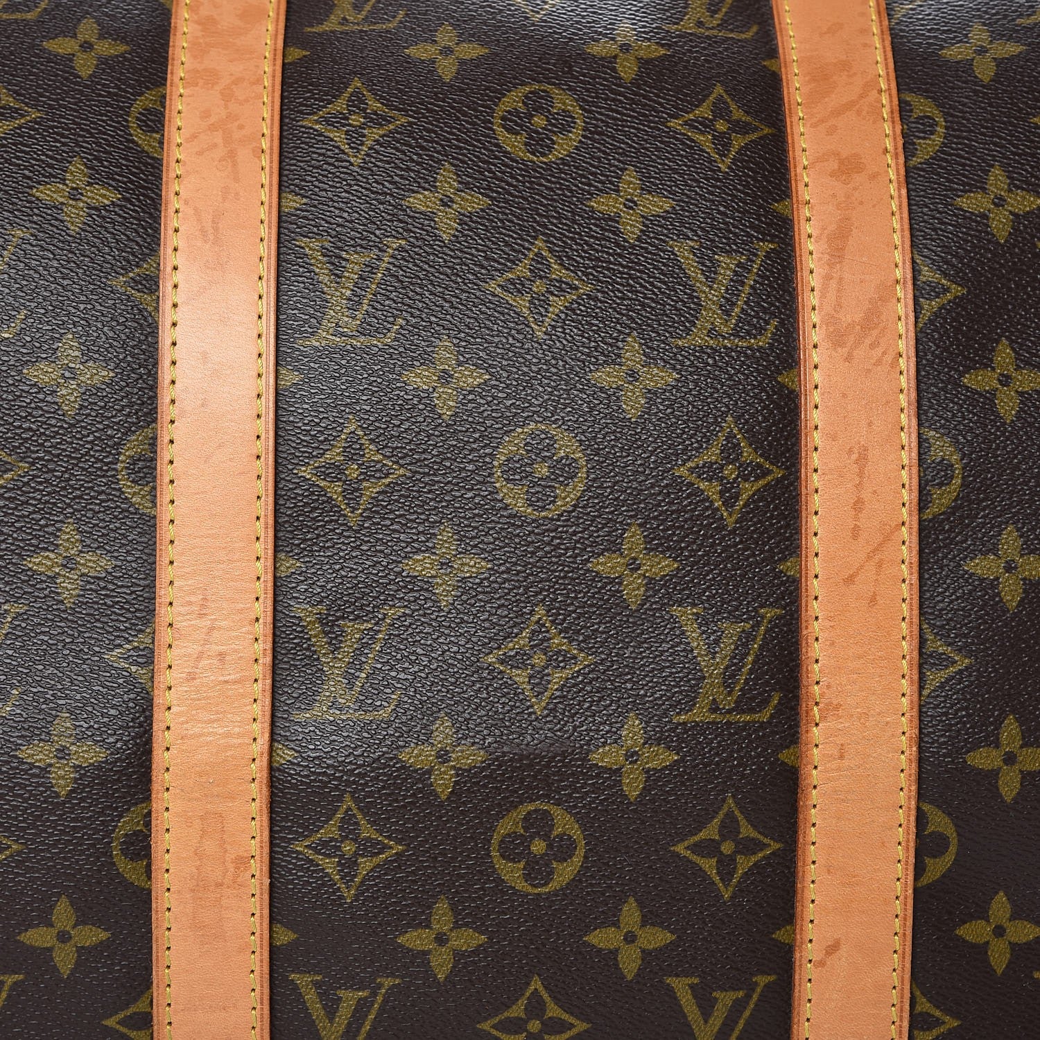 Louis Vuitton Monogram Keepall Bandouliere 50 15 of 15