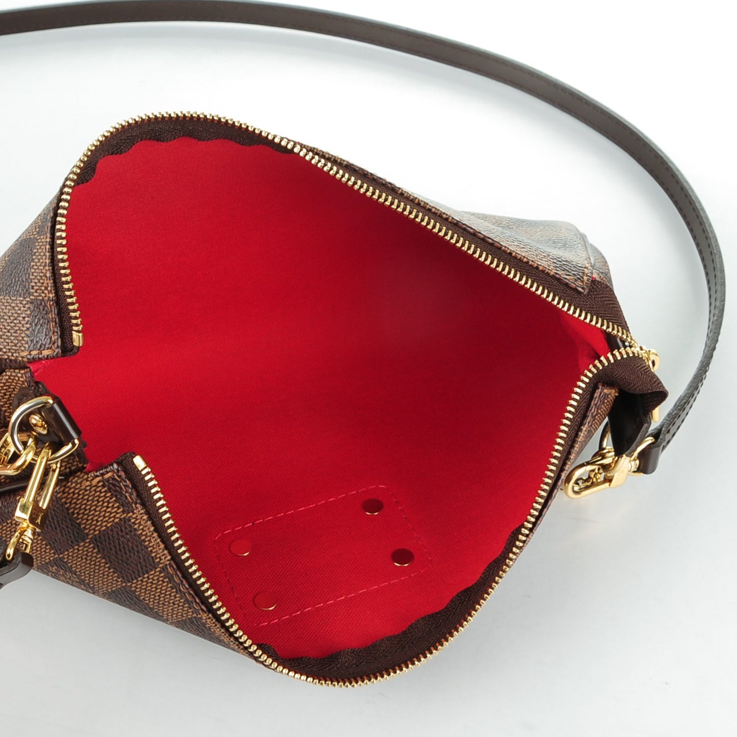 Damier Ebene Eva Clutch