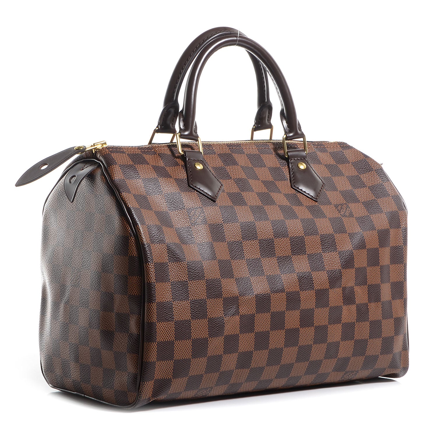 Louis Vuitton Damier Ebene Speedy 30 3 of 7